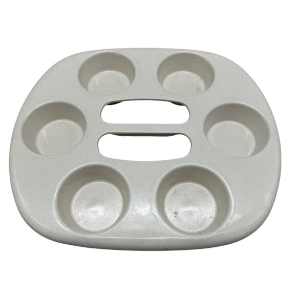 Nordic Ware Microwave and Oven Use Egg & Muffin Pan Used READ - Picture 1 of 6